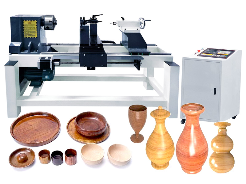 自動(dòng)木碗、盤子、花瓶、杯子車床