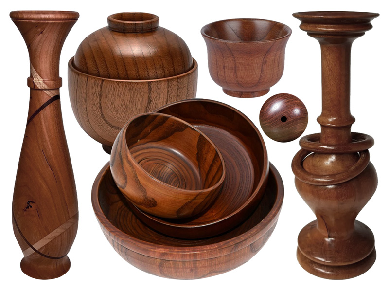 小型數(shù)控木工車床，可加工碗、盤、花瓶、杯子