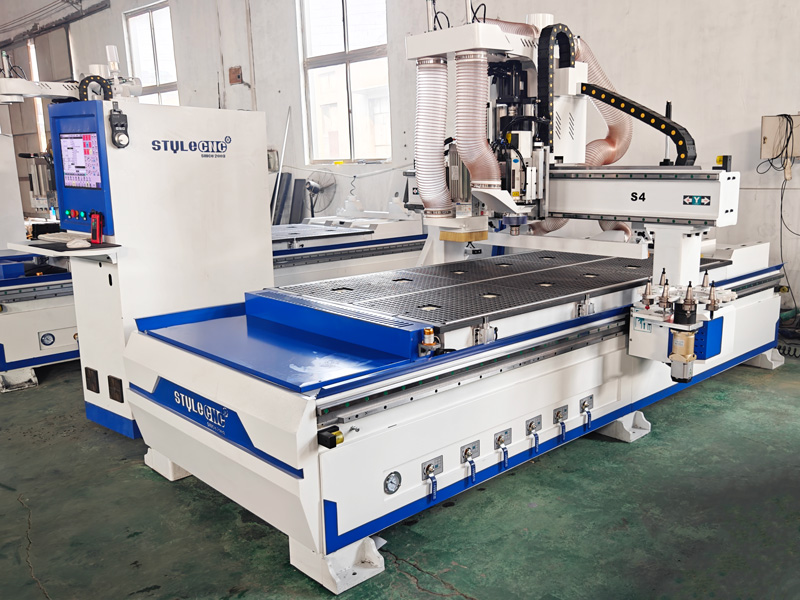 S4 嵌套數(shù)控銑床