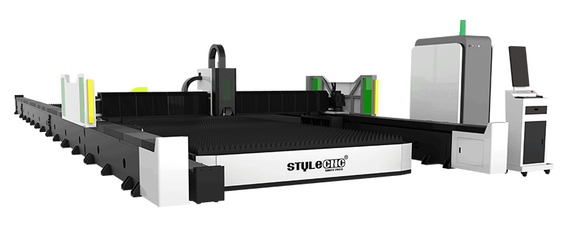 超大幅面光纖激光鈑金切割工作臺(tái) 超大幅面光纖激光鈑金切割工作臺(tái)
