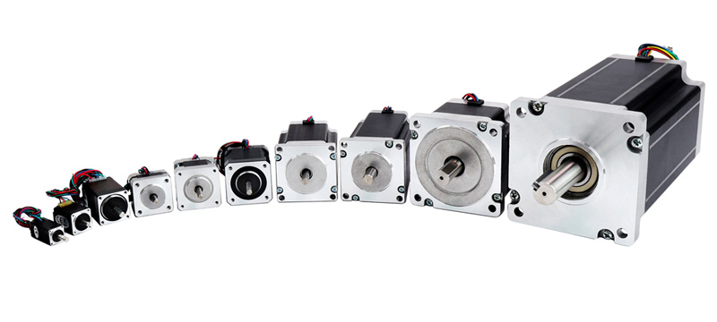 數(shù)控加工用各類步進(jìn)電機(jī)