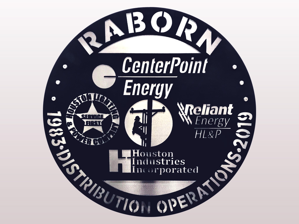 光纖激光切割低碳鋼標牌