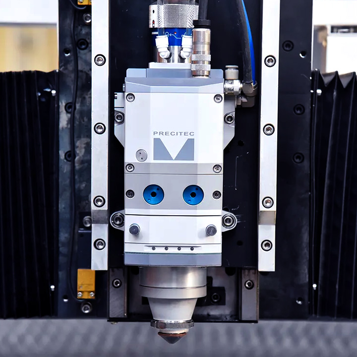 德國Precitec ProCutter 2.0激光切割頭。