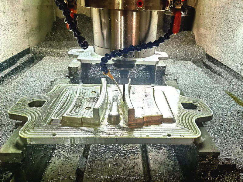 數(shù)控模具制造工藝