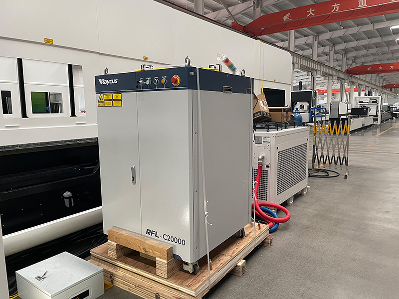 20000W 光纖激光發(fā)生器