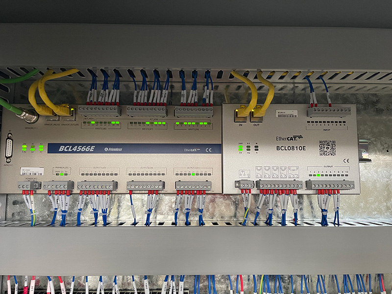 FSCUT3000 EtherCAT總線控制系統(tǒng)