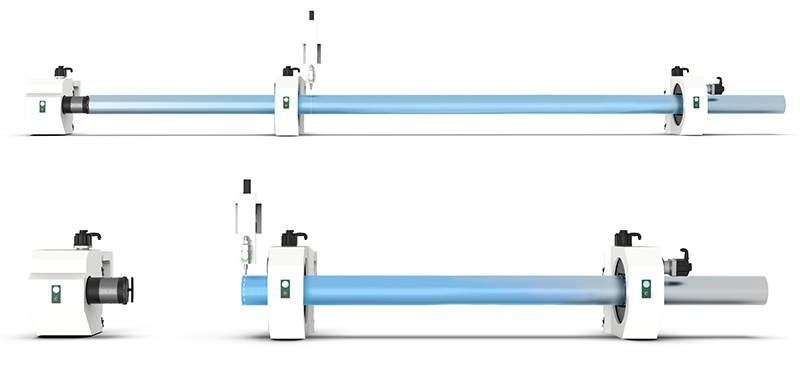 三卡盤(pán)激光切管機(jī)