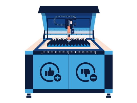 激光切割機(jī)值得買(mǎi)嗎？?jī)?yōu)點(diǎn)、缺點(diǎn)和注意事項(xiàng)