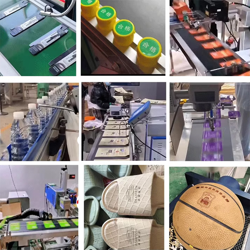 飛行激光打標項目