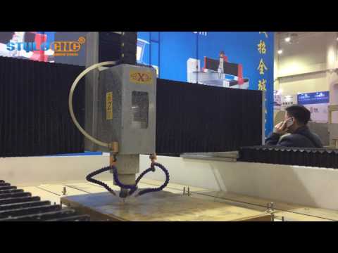 新設(shè)計(jì)石材數(shù)控大理石、花崗巖和石英加工機(jī)