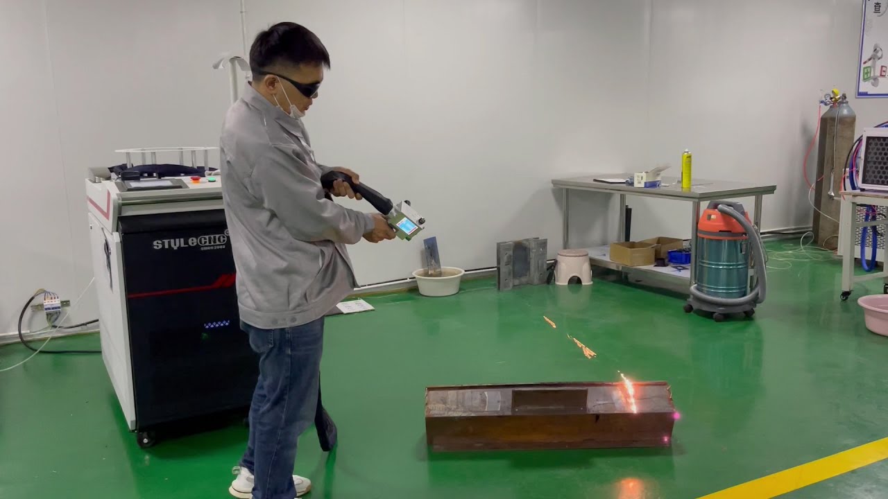 激光清洗機如何除銹？