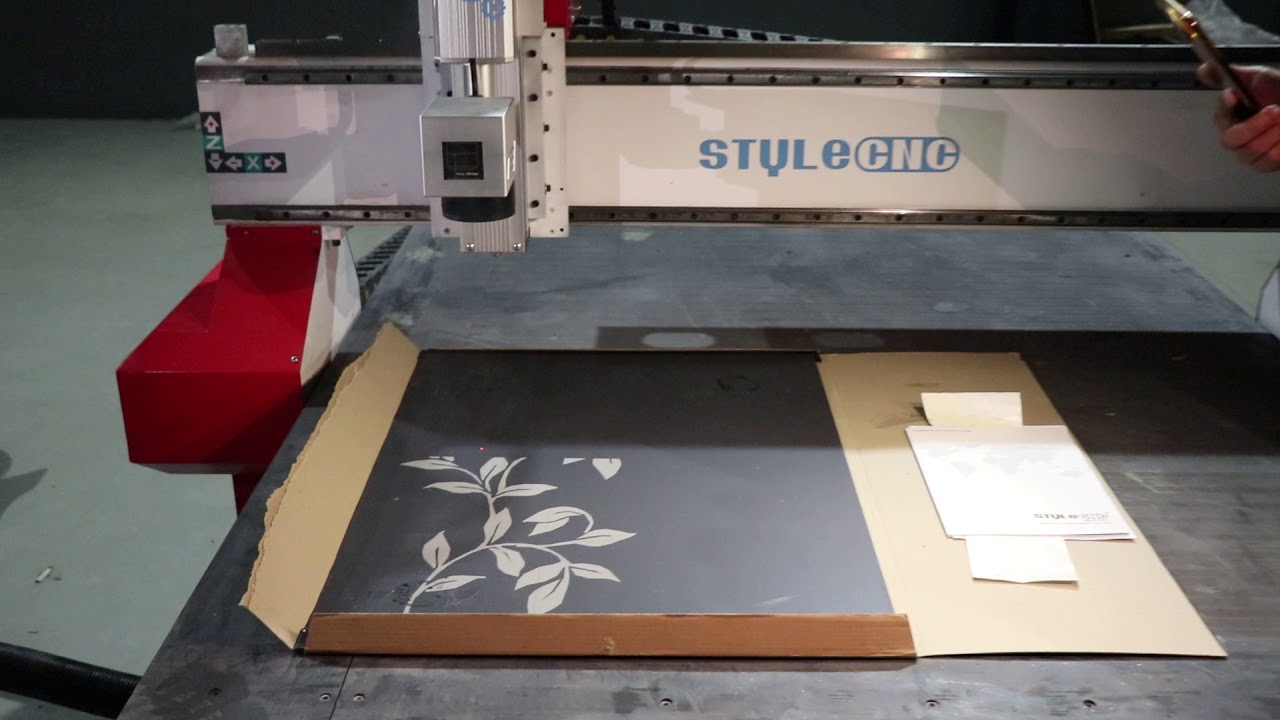 20W 用于浴室鏡雕刻的激光蝕刻機(jī)