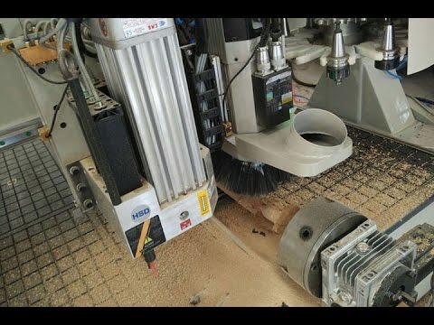 套料數(shù)控銑床，帶自動(dòng)送料系統(tǒng)