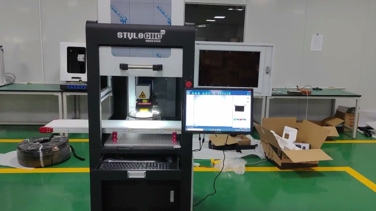 激光打標機 CCD 視覺定位系統(tǒng)