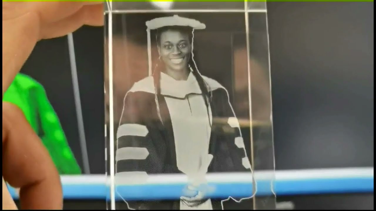 3D內部激光雕刻個性化水晶禮品和工藝品 3D內部激光雕刻個性化水晶禮品和工藝品