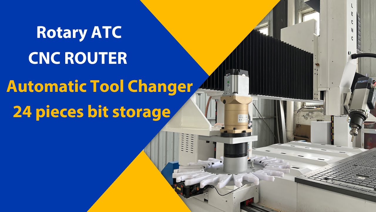 工業(yè)級(jí) 5x10數(shù)控木工機(jī)床（雙刀位ATC套件）