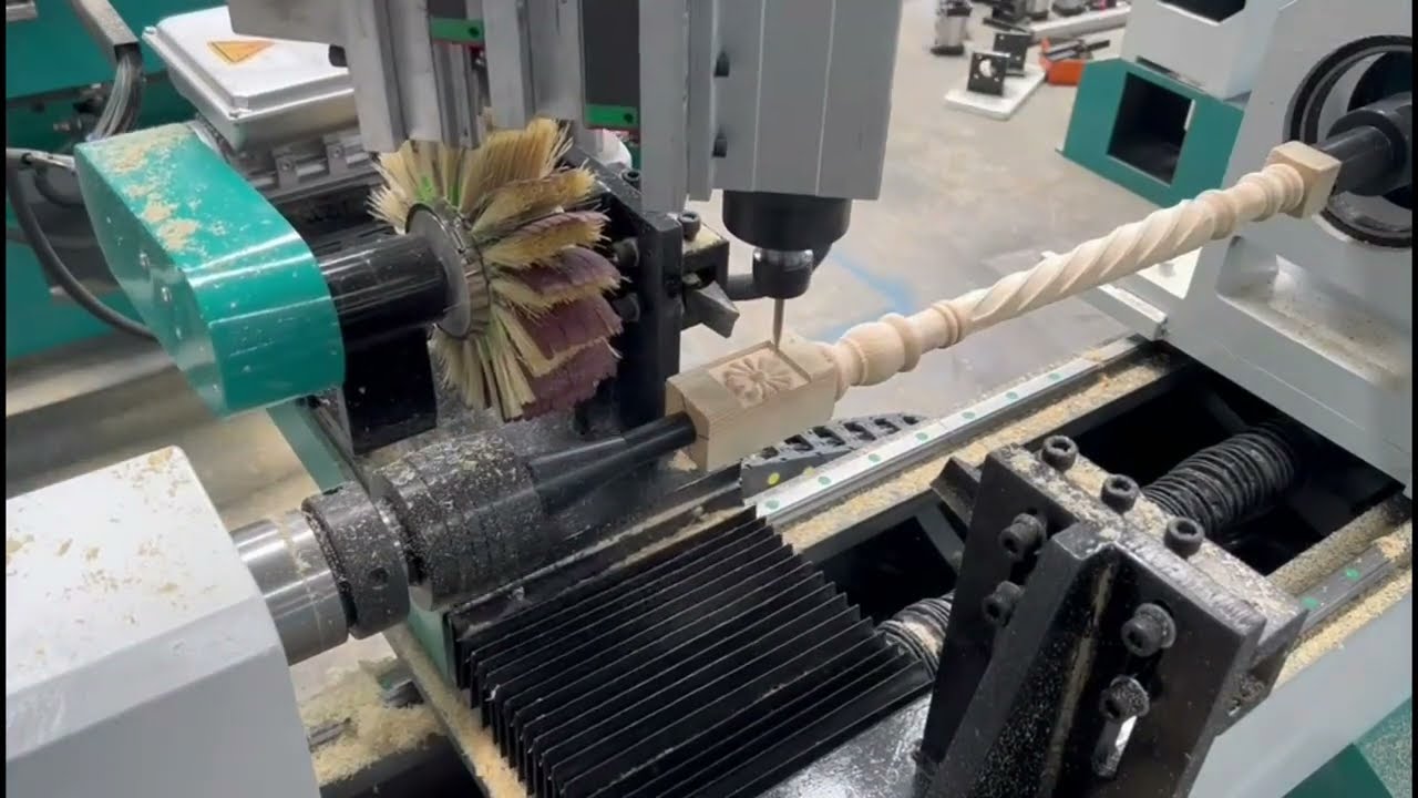 滿足各種需求的專業(yè)數(shù)控木工車床