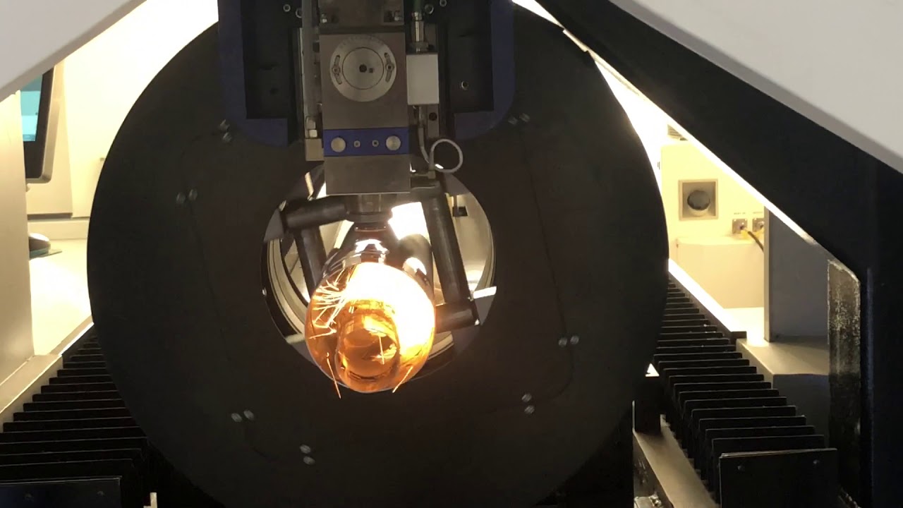 6米長(zhǎng)金屬管材光纖激光切割機(jī) 1000W