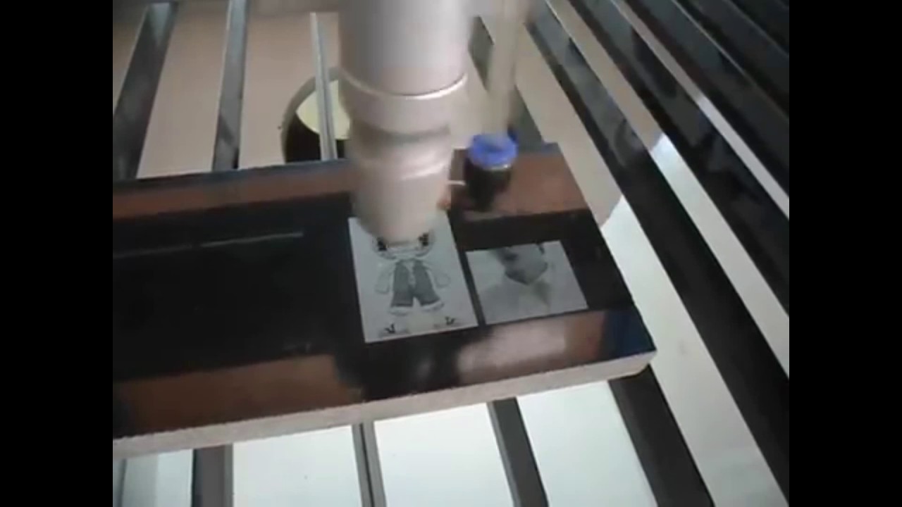 CO2 大理石和花崗巖激光石材雕刻機