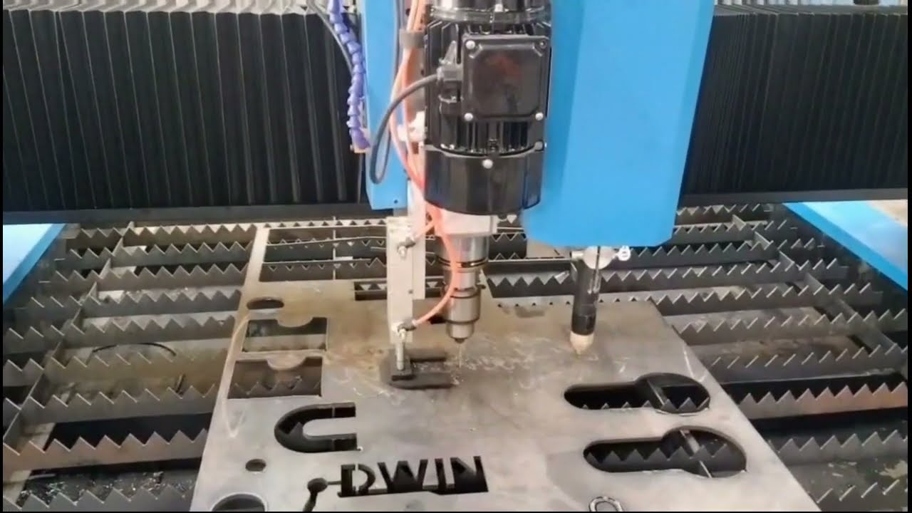 高速數(shù)控金屬板材切割等離子工作臺(tái) 高速數(shù)控金屬板材切割等離子工作臺(tái)