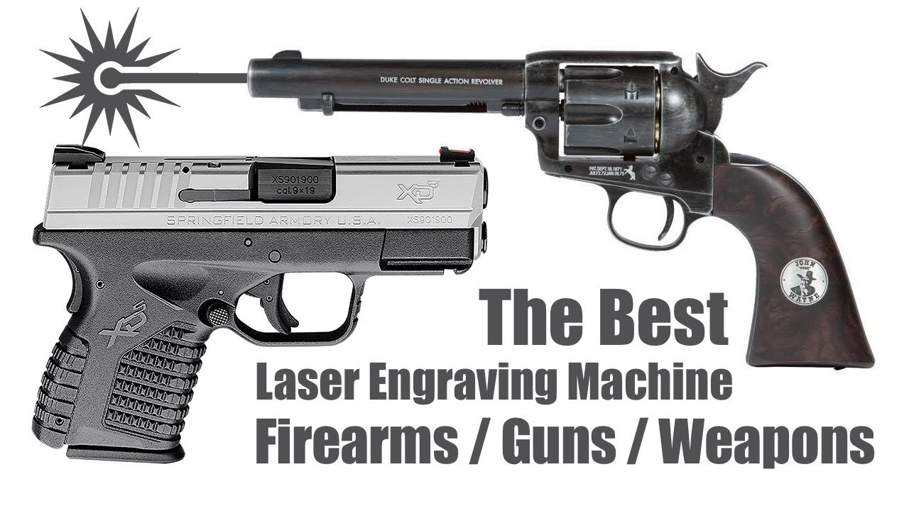 2025最適合槍支點畫和握把紋理的激光雕刻機