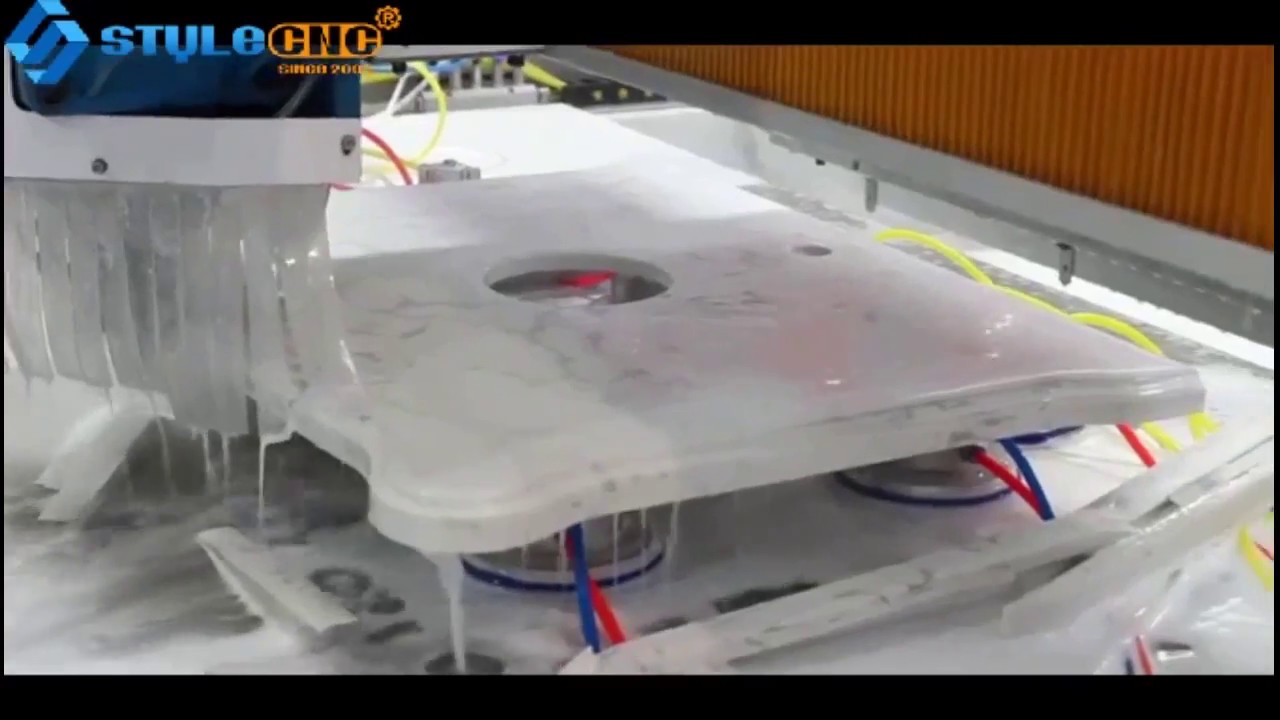 Stone數(shù)控切割拋光加工中心