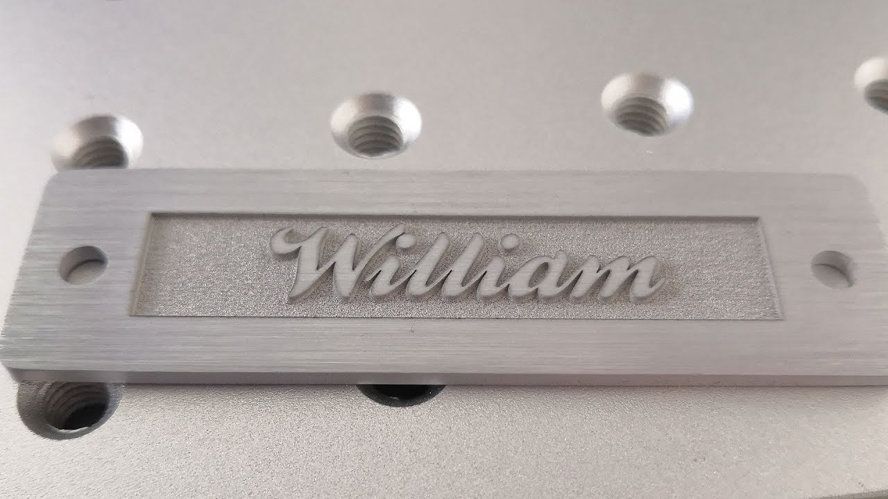 50W 光纖激光金屬深雕機