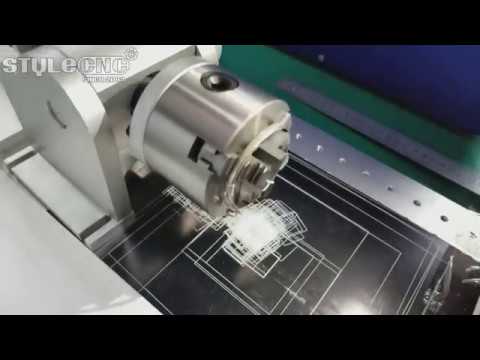 3D光纖激光深雕銀手鏈