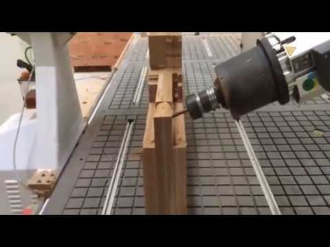 工業(yè)四軸數(shù)控木工雕刻機，帶滾筒ATC主軸套件