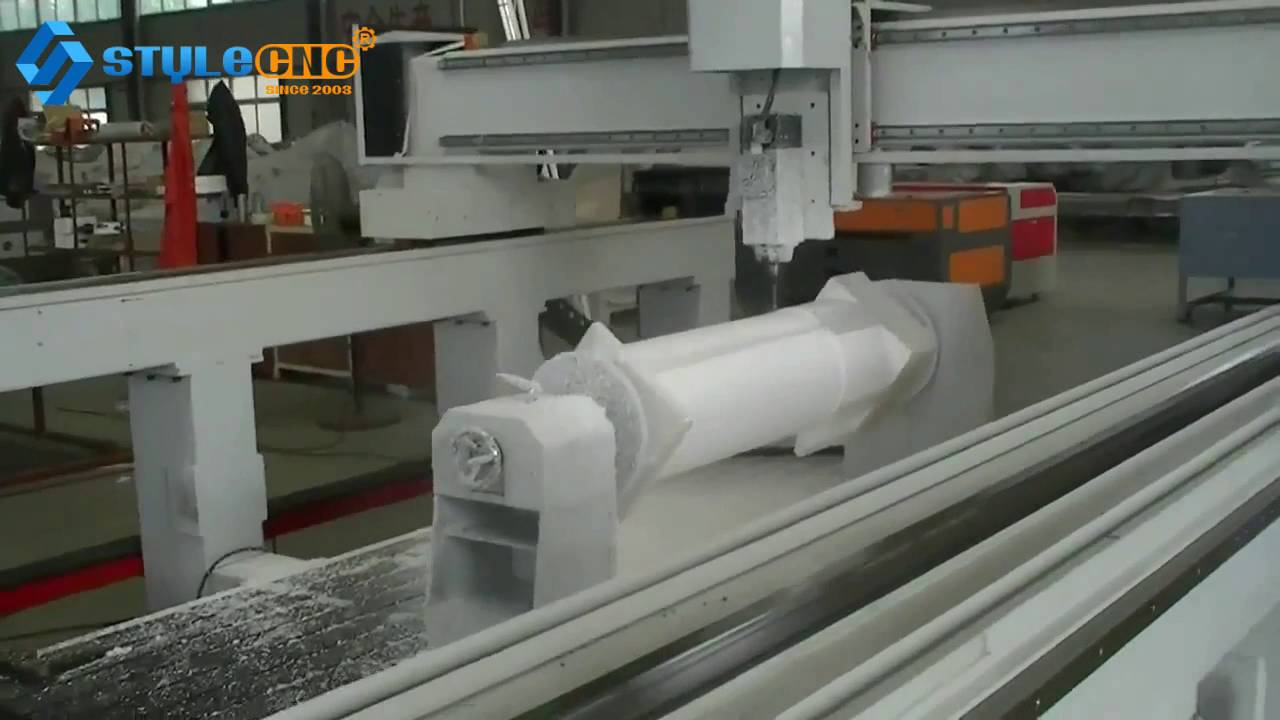 3軸泡沫數(shù)控雕刻機，適用于泡沫塑料、EPS和XPS