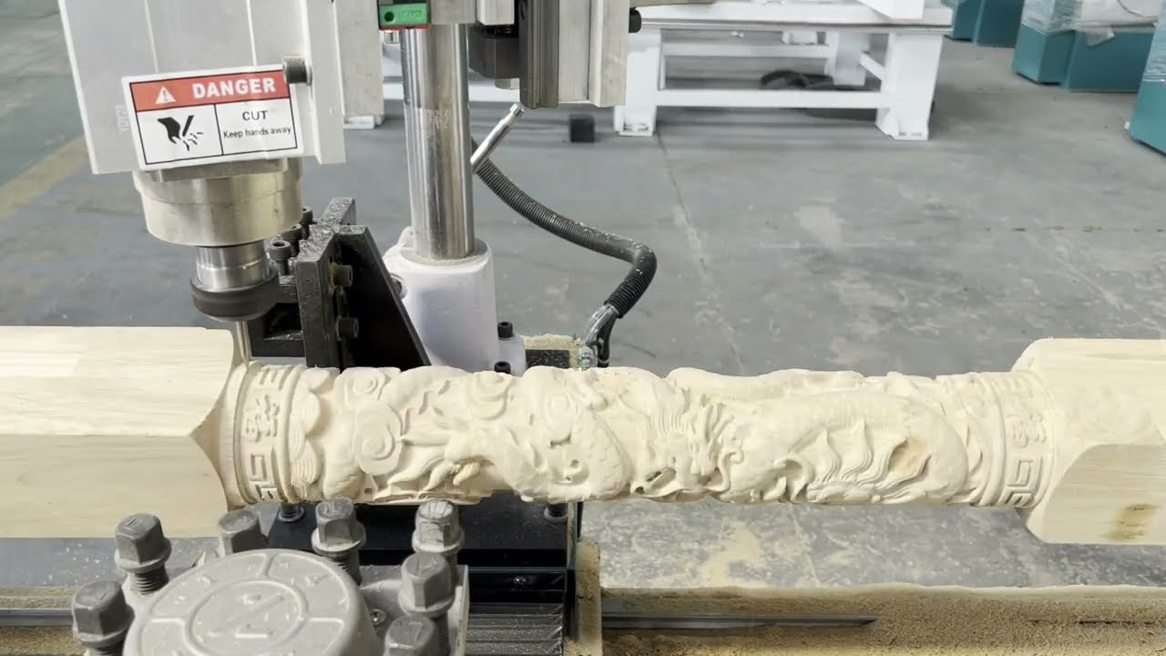 2025Best自動(dòng)換刀數(shù)控木工車床帶自動(dòng)換刀裝置