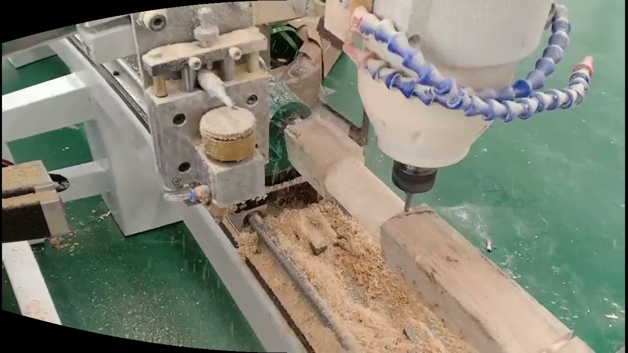 新西蘭全新數(shù)控銑床，配備旋轉(zhuǎn)第四軸