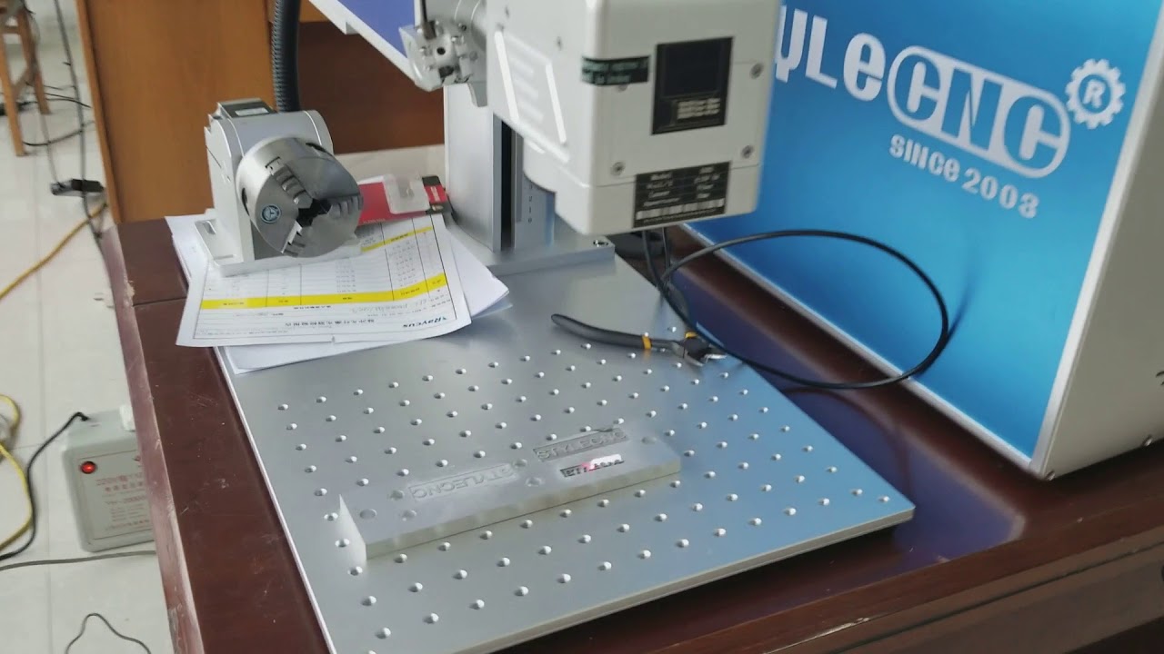 50W 用于鋁深雕的光纖激光打標(biāo)系統(tǒng) 50W 用于鋁深雕的光纖激光打標(biāo)系統(tǒng)