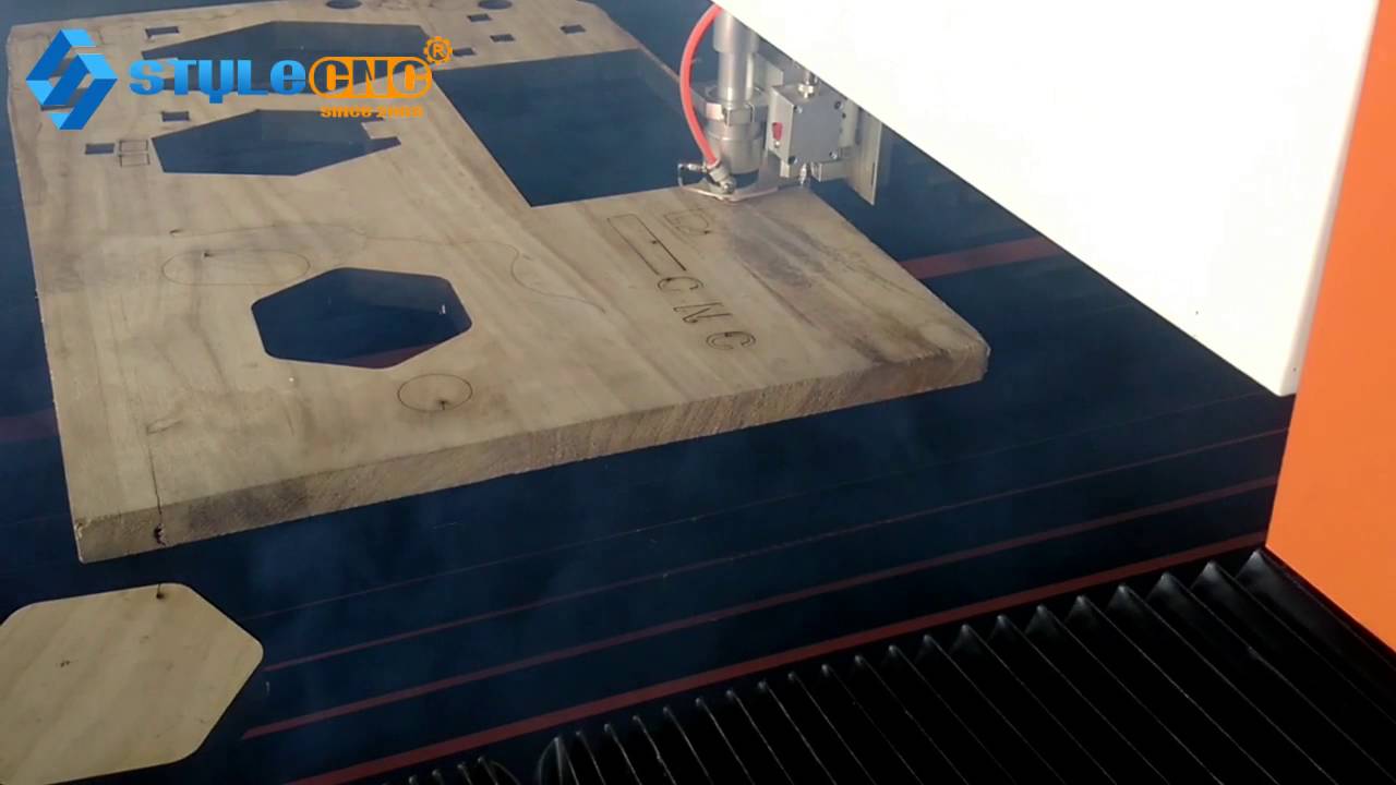 混合激光切割機(jī) 20mm 木材