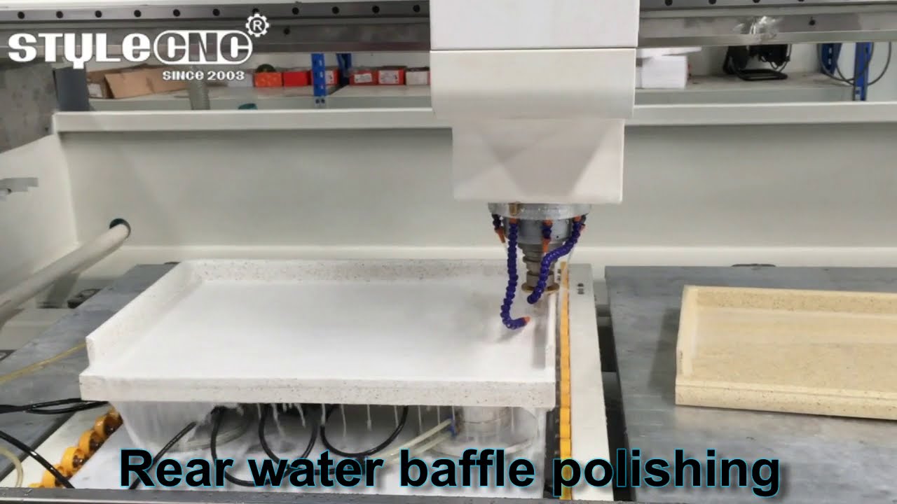 數(shù)控花崗巖和大理石切割拋光機