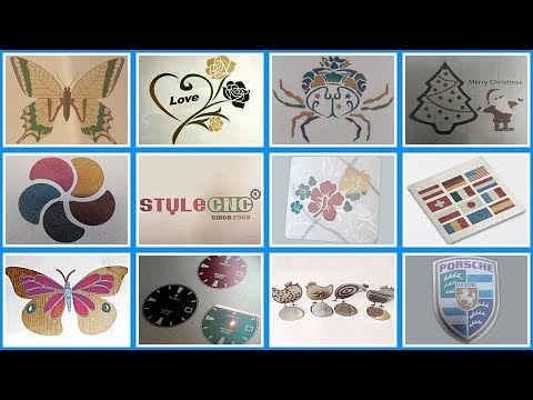 采用 MOPA 光纖激光源的彩色激光打標(biāo)機