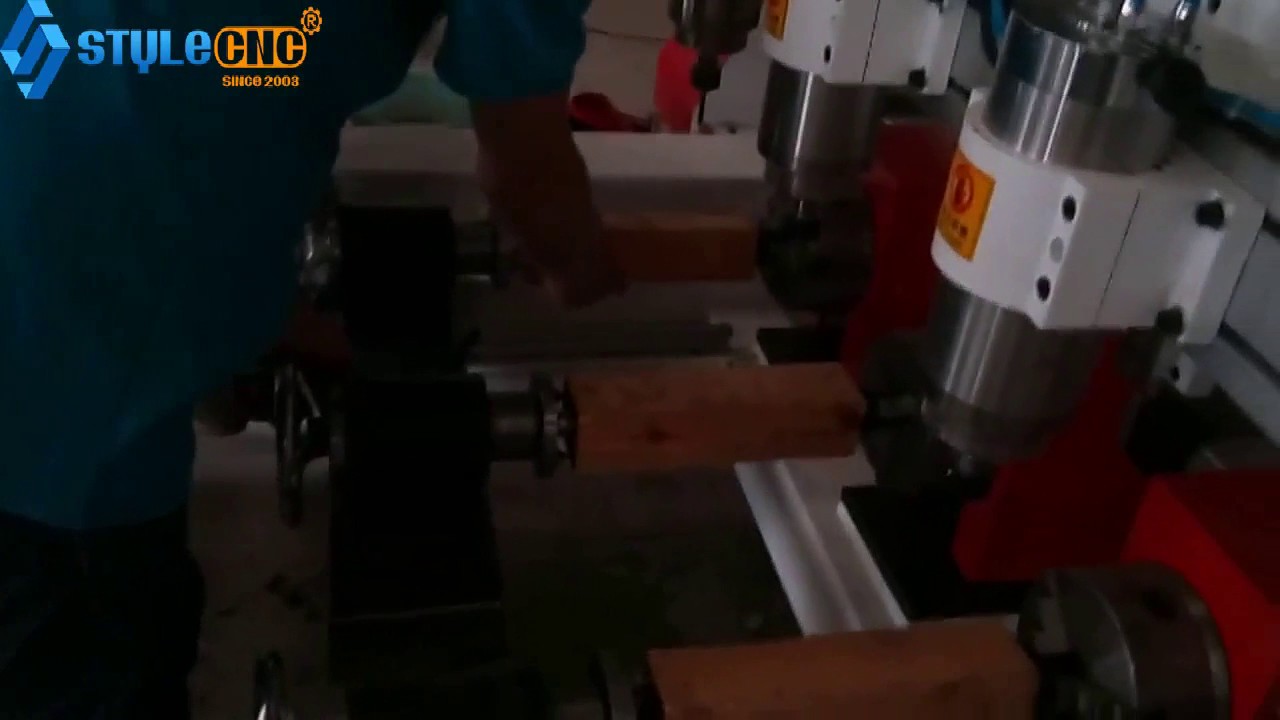 多頭數(shù)控雕刻機的旋轉(zhuǎn)軸如何固定？