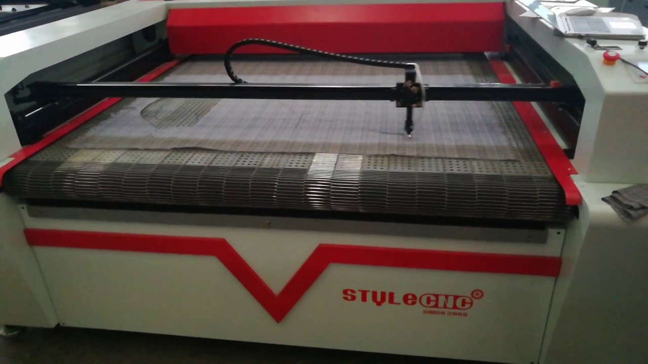 用于貼花和被子套件的平板激光切割機(jī)