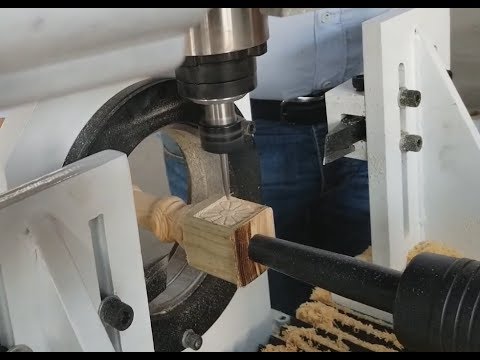 STL2530數(shù)控四軸木工車床