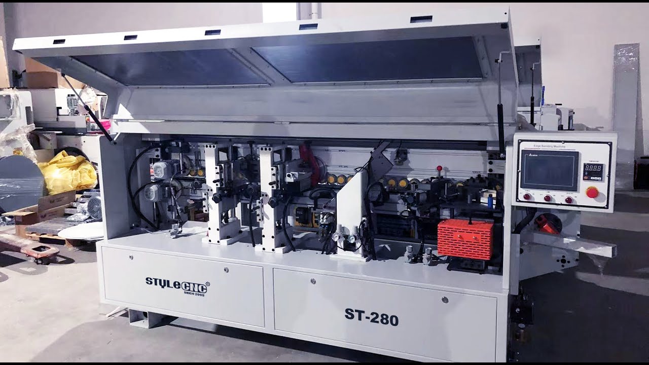 用于櫥柜制作的小型木工封邊機