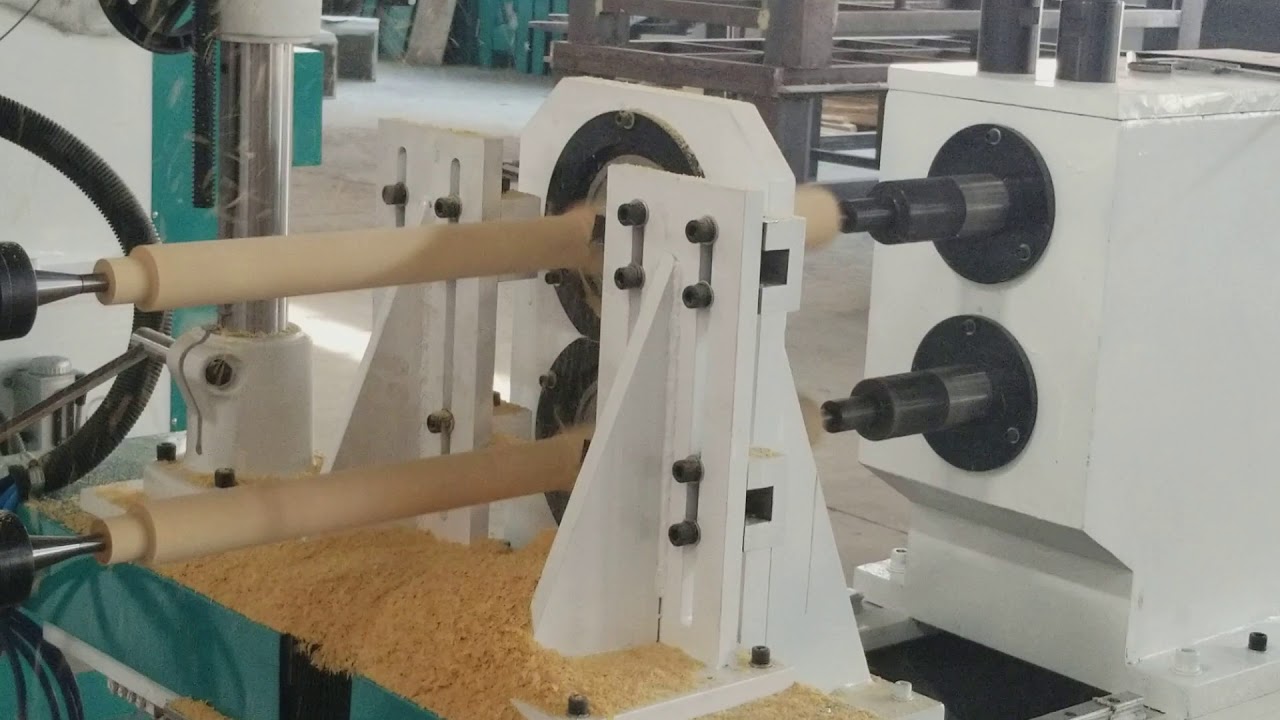 雙軸數(shù)控木工車(chē)床