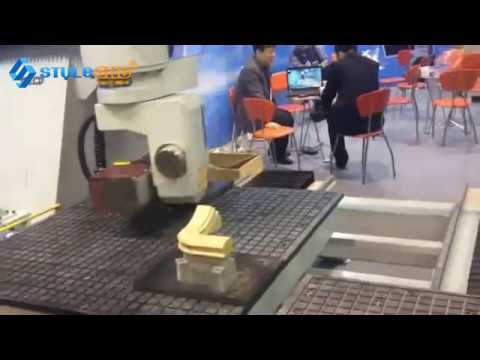 迷你五軸數(shù)控雕刻機，用于5D造型和切割