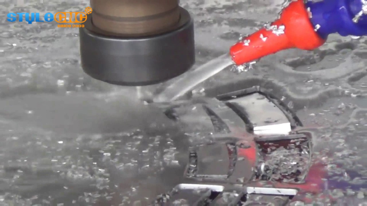 數(shù)控鋁切割樣品雕刻機